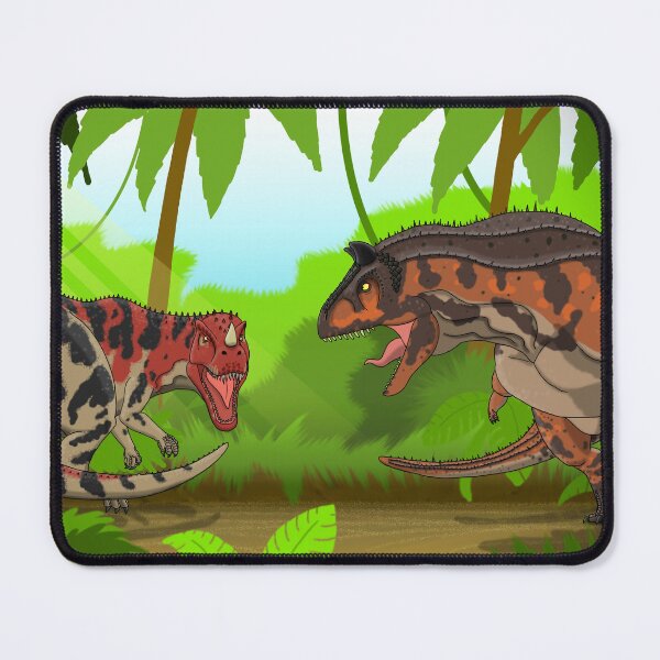 Item preview, Ceratosaurus vs Carnotaurus designed and sold by 0bsidian0rder.