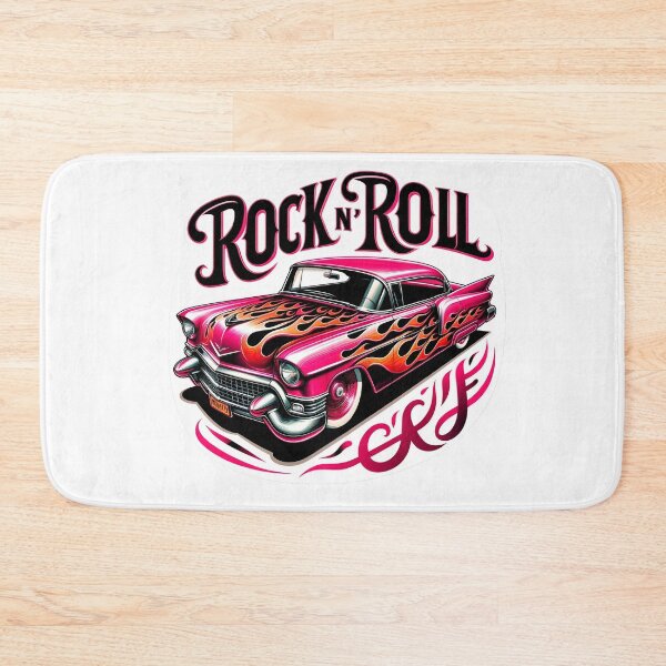 Item preview, Pink cadillac rock n' roll designed and sold by CogniCraft.