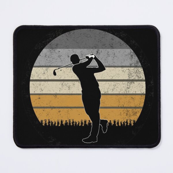 Item preview, Golfer Male Sunset designed and sold by COOL CAP.