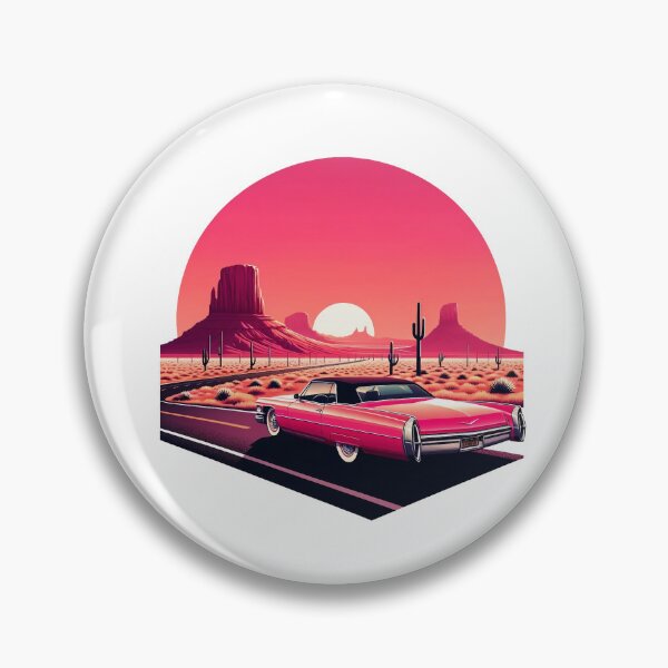 Item preview, Pink cadillac designed and sold by CogniCraft.