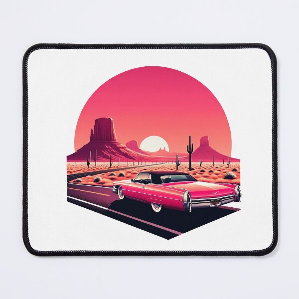 Item preview, Pink cadillac designed and sold by CogniCraft.