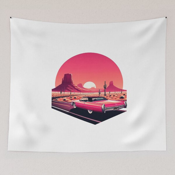 Item preview, Pink cadillac designed and sold by CogniCraft.