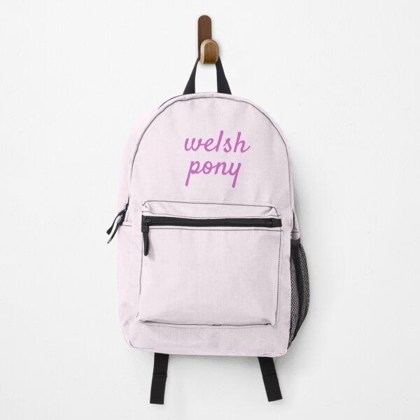 Item preview, Pink Welsh Pony Bubble Letters designed and sold by theaadesigns.