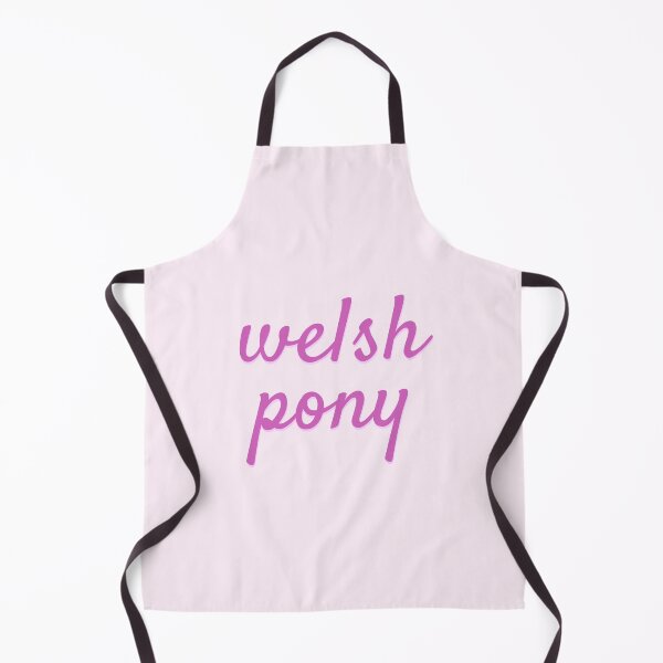 Item preview, Pink Welsh Pony Bubble Letters designed and sold by theaadesigns.