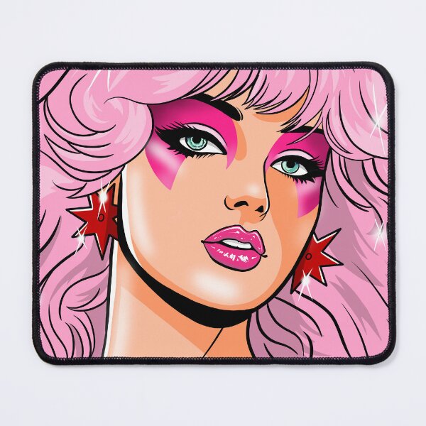 Item preview, Jem - Jem and the Holograms designed and sold by Jason Prefontaine.