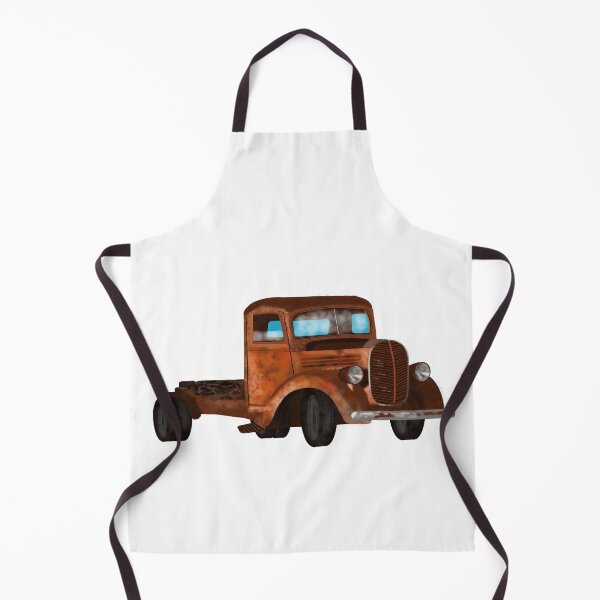 Item preview, Rusty old fashioned truck designed and sold by NicoleFehrArt.