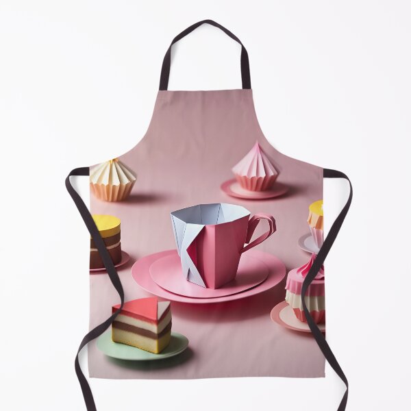 Item preview, Origami Art - Tea Time Delight: A Perfect Pairing of Elegance and Sweetness designed and sold by ArtfulFolds.