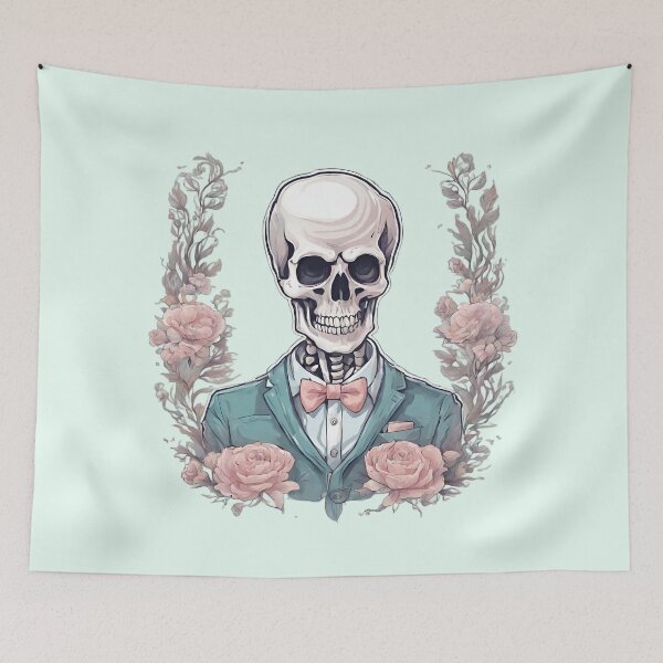 Item preview, Preppy Skeleton designed and sold by joyfulcow.