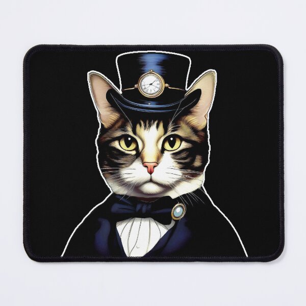 Item preview, Cosmic Distinguished Cat 19 designed and sold by Dose of Dysfunction.