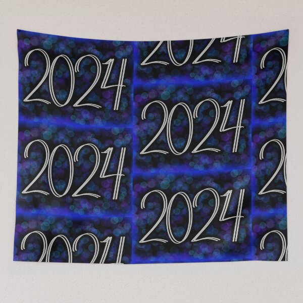 Item preview, Happy 2024! designed and sold by EmJCreations.
