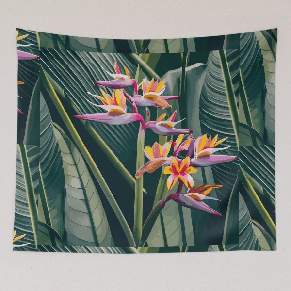 Item preview, Tropicalvibes, island flora designed and sold by box-artshop.