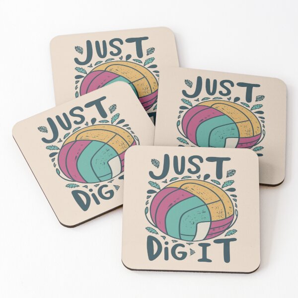 Item preview, Just Dig It Volleyball Cool Vintage designed and sold by UrbanGraphixs.