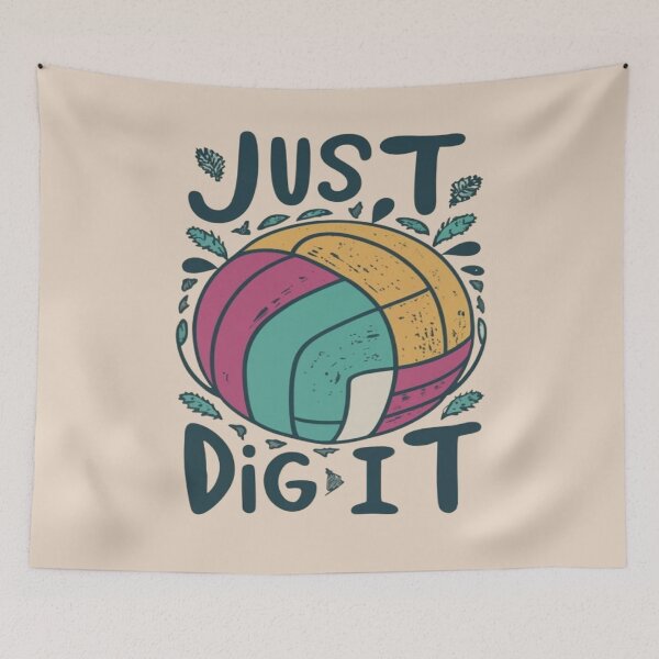 Item preview, Just Dig It Volleyball Cool Vintage designed and sold by UrbanGraphixs.