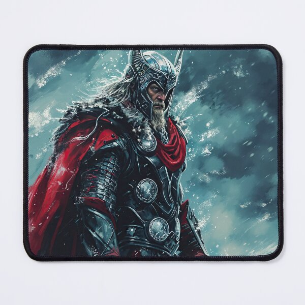 Item preview, THOR Thunder God - Artistic Interpretation of the Norse Deity Thor designed and sold by Very Peculiar.