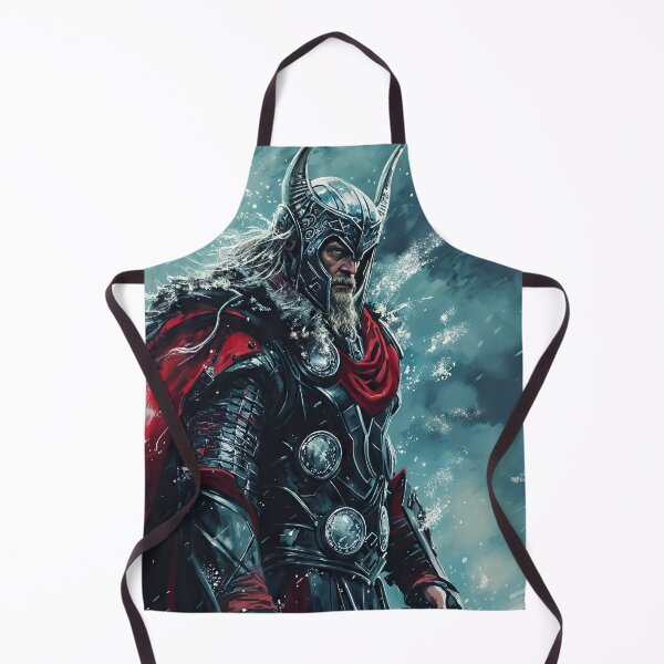 Item preview, THOR Thunder God - Artistic Interpretation of the Norse Deity Thor designed and sold by Very Peculiar.
