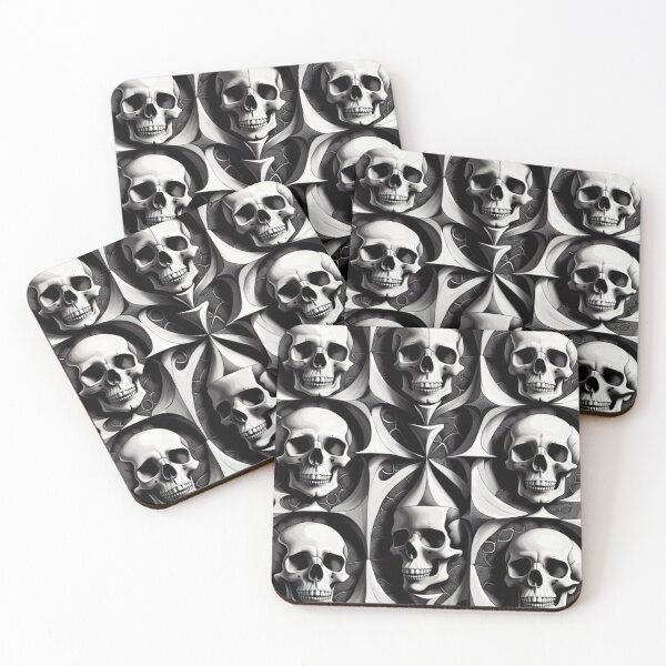 Item preview, Skulls and Cross in Bones designed and sold by WastelandsEdge.