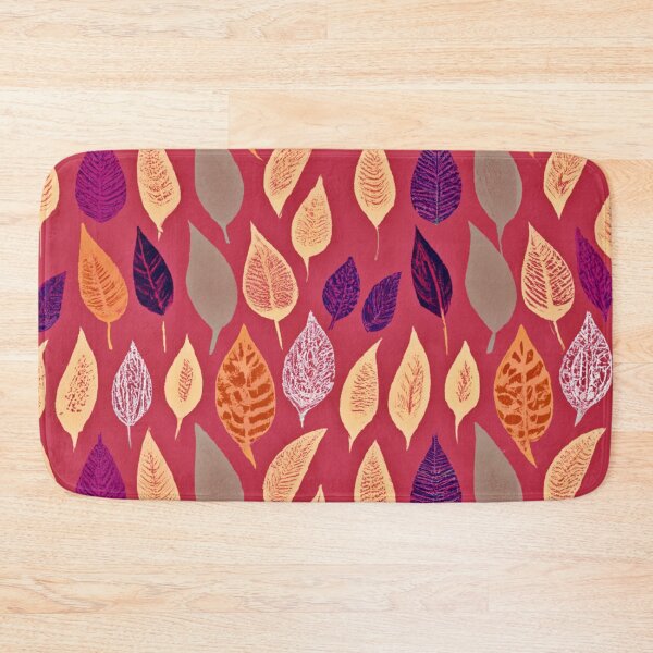 Item preview, Stylish Foliage Elegance Pattern designed and sold by Health And Fitness Posts e-Store.