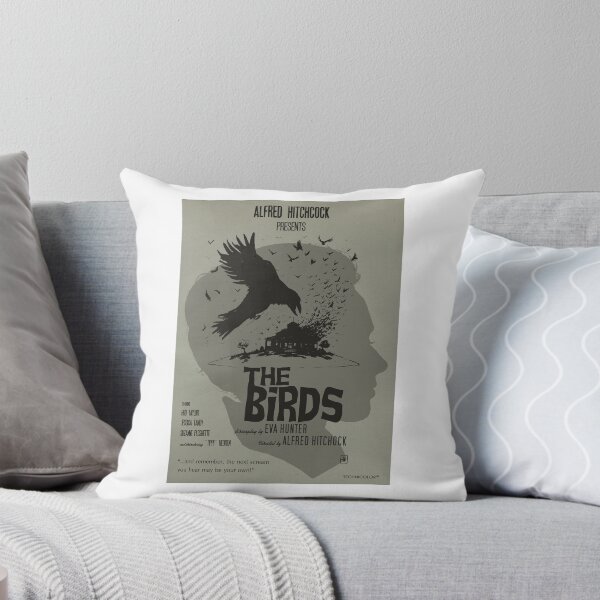 Item preview, THE BIRDS- ALTERNATIVE POSTER designed and sold by ATOMICBRAIN.