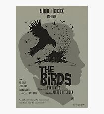 THE BIRDS- ALTERNATIVE POSTER Photographic Print