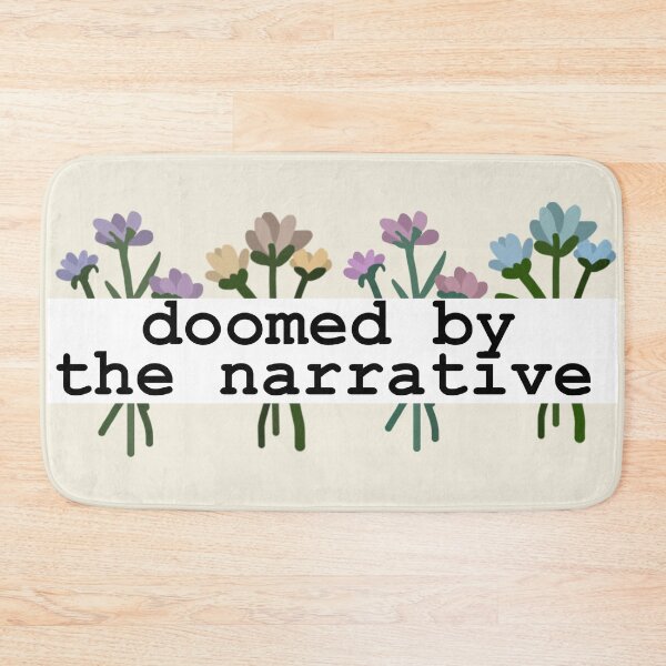 Item preview, Doomed by the narrative designed and sold by AbigailHerman.