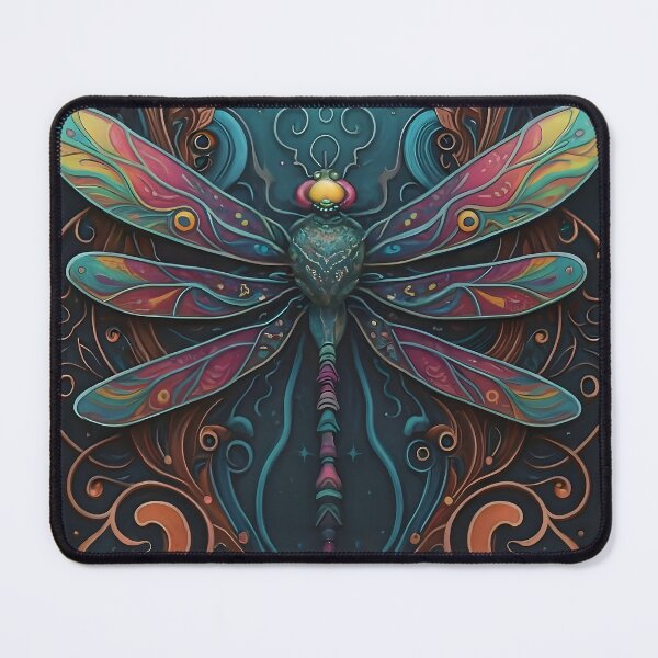 Item preview, Art Nouveau Nature Baroque Fantasy designed and sold by DragonRealms.
