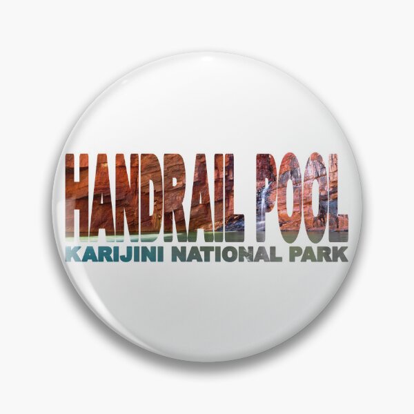 Item preview, HANDRAIL POOL - Hancock Gorge Karijini Western Australia designed and sold by Adam Gormley.