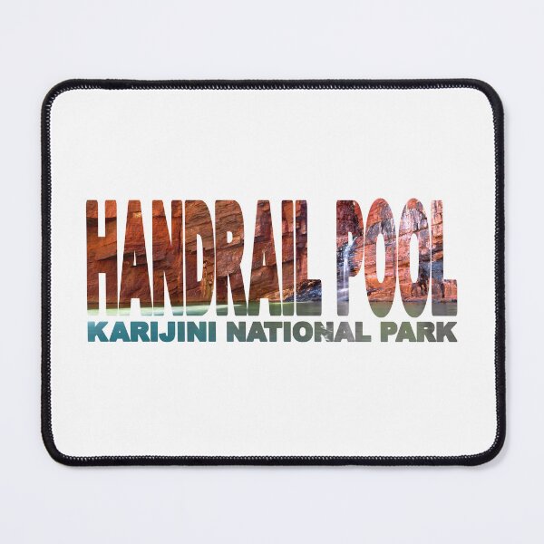 Item preview, HANDRAIL POOL - Hancock Gorge Karijini Western Australia designed and sold by Adam Gormley.