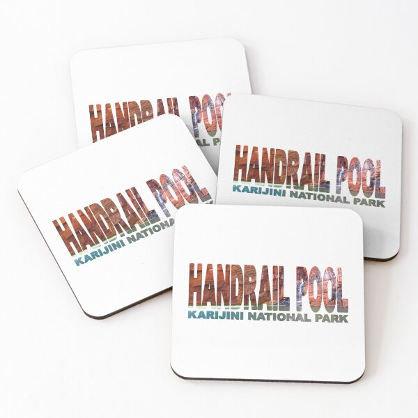 Item preview, HANDRAIL POOL - Hancock Gorge Karijini Western Australia designed and sold by Adam Gormley.