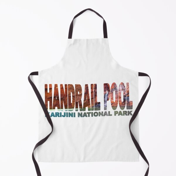 Item preview, HANDRAIL POOL - Hancock Gorge Karijini Western Australia designed and sold by Adam Gormley.