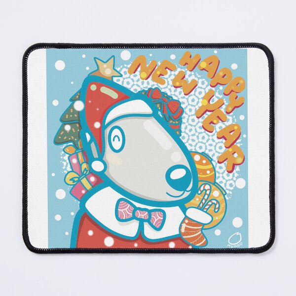Item preview, Happy New Year’s gift wrap santa hat designed and sold by tennstudio.