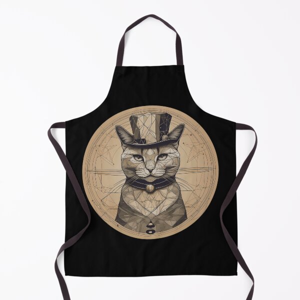 Item preview, Cosmic Distinguished Cat 20 designed and sold by Dose of Dysfunction.
