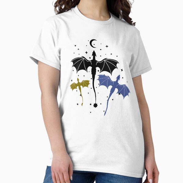 Item preview, Trio of Black, Gold and Navy Dragons designed and sold by Celticrose721.
