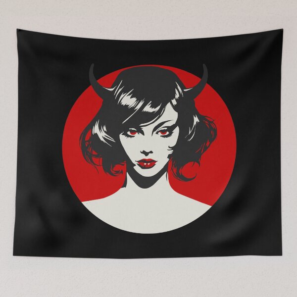 Item preview, She Devil designed and sold by Texterns.