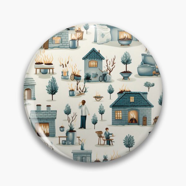 Item preview, Rustic Hearth & Home Pattern designed and sold by Juuskus.