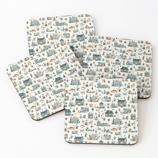 Item preview, Rustic Hearth & Home Pattern designed and sold by Juuskus.