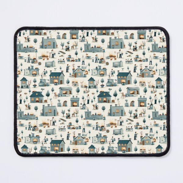 Item preview, Rustic Hearth & Home Pattern designed and sold by Juuskus.