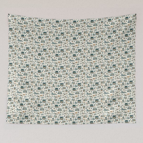 Item preview, Rustic Hearth & Home Pattern designed and sold by Juuskus.