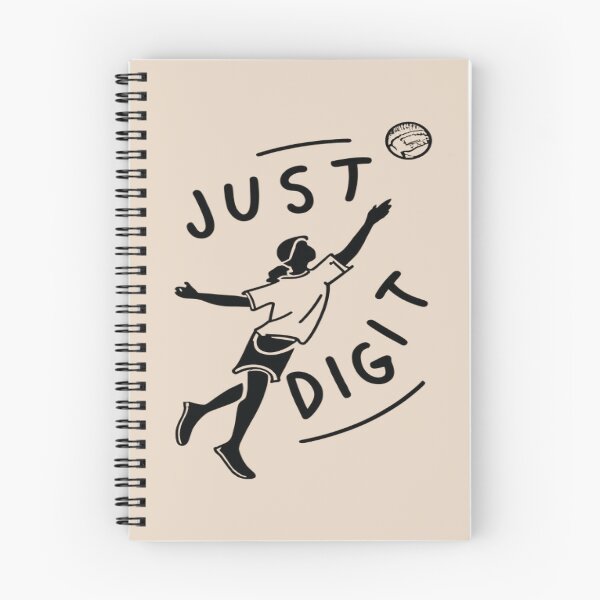 Item preview, Just Dig It Volleyball palyer serving the ball  Cool Vintage designed and sold by UrbanGraphixs.