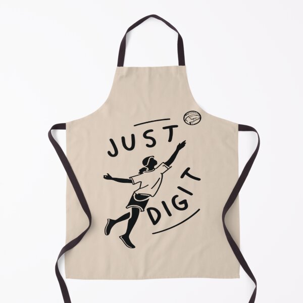 Item preview, Just Dig It Volleyball palyer serving the ball Cool Vintage designed and sold by UrbanGraphixs.