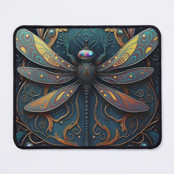 Item preview, Mystical Dragonfly Dreams designed and sold by DragonRealms.