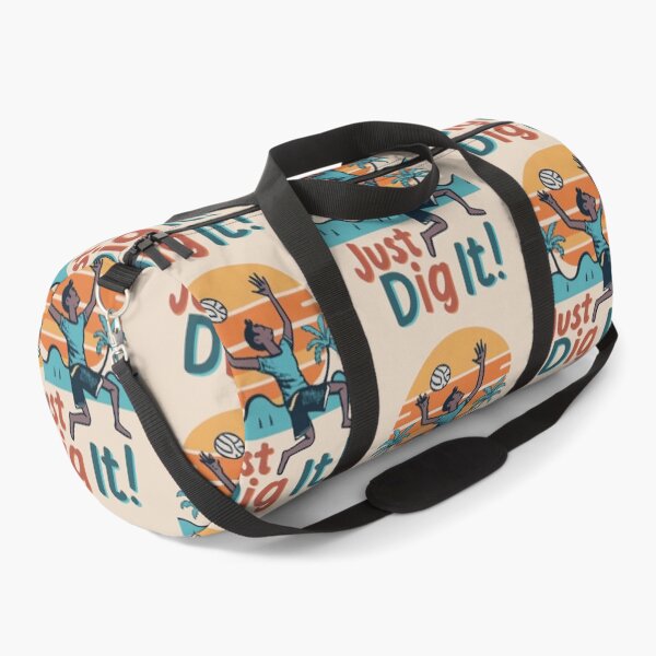 Item preview, Just Dig It Beach Volleyball palyer serving the ball Cool Vintage designed and sold by UrbanGraphixs.