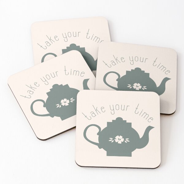Item preview, Cozy Take Your Time Tea Pot designed and sold by KWZCreates.