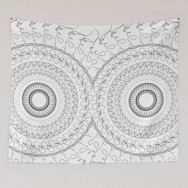 Item preview, Programmer Cloth Graphical Visualization Line Art designed and sold by R4CProject.