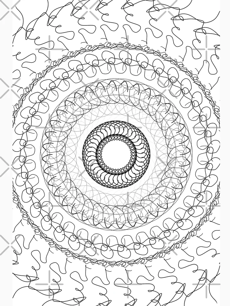 Thumbnail 4 of 4, Premium T-Shirt, Programmer Cloth Graphical Visualization Line Art designed and sold by R4CProject.