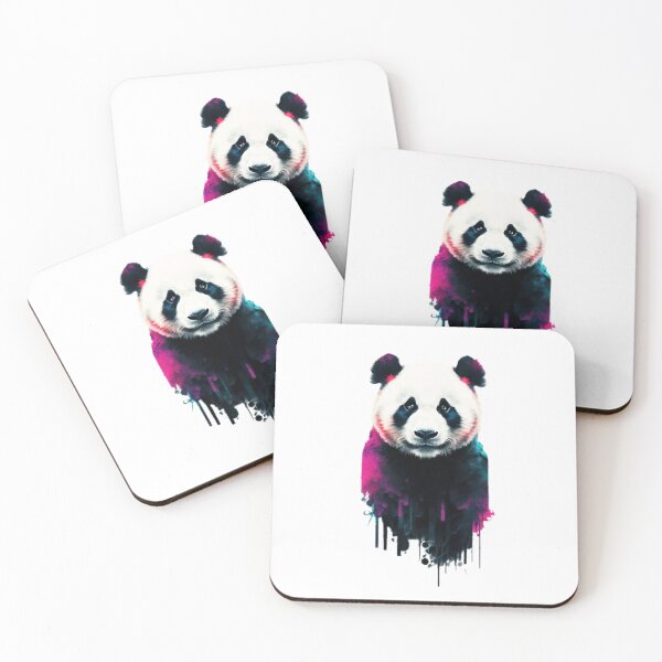 Item preview, Colorful Panda Bear designed and sold by GeekWardrobe.