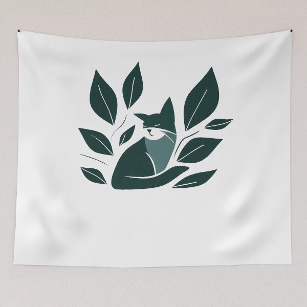 Item preview, Cat in Garden, Nature Lovers designed and sold by Cr320.