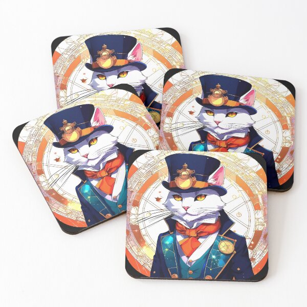 Item preview, Cosmic Distinguished Cat 23 designed and sold by Dose of Dysfunction.