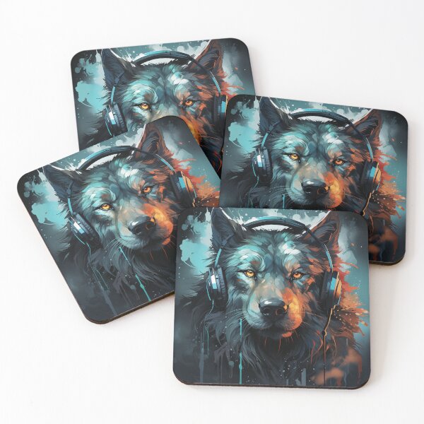 Item preview, i am a cool wolf designed and sold by Girsy.