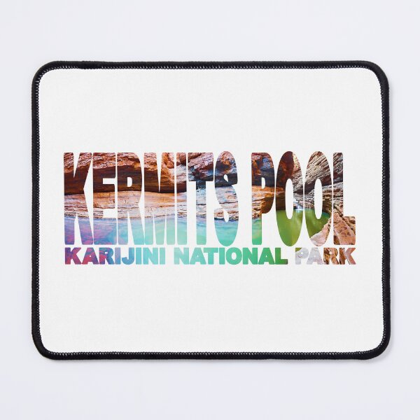 Item preview, KERMITS POOL - Hancock Gorge Karijini Western Australia designed and sold by Adam Gormley.
