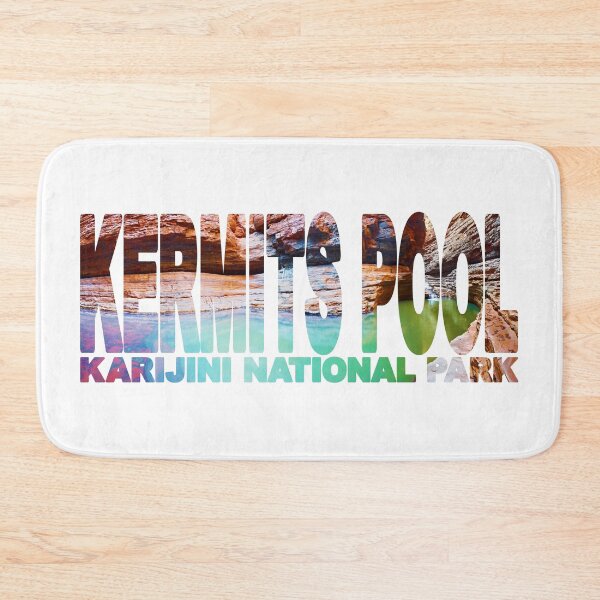 Item preview, KERMITS POOL - Hancock Gorge Karijini Western Australia designed and sold by Adam Gormley.